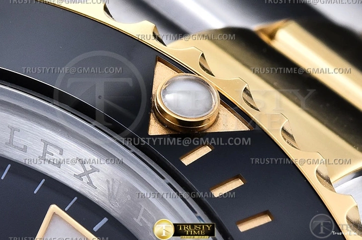 0314 RelaxedFit Submariner 116613LN 904L YG SS Blk VSF VS 1092